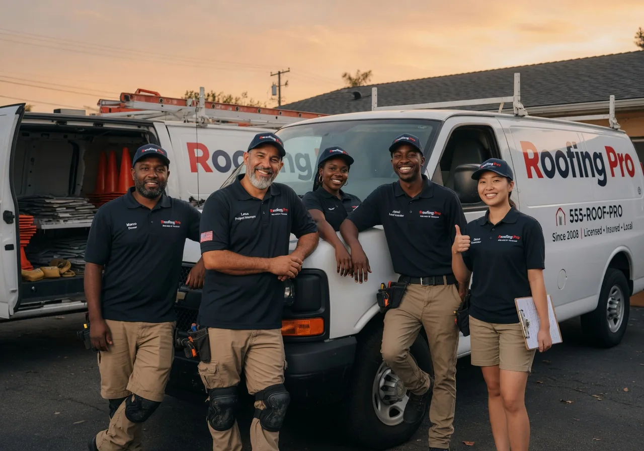 Roof Repair Near Me company in Bishop, TX